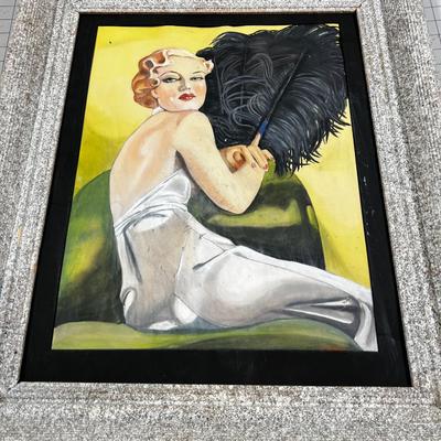 Almost a watercolor picture, LADY! 