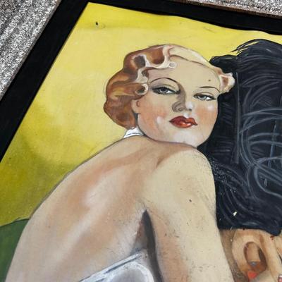 Almost a watercolor picture, LADY! 