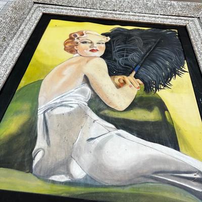 Almost a watercolor picture, LADY! 