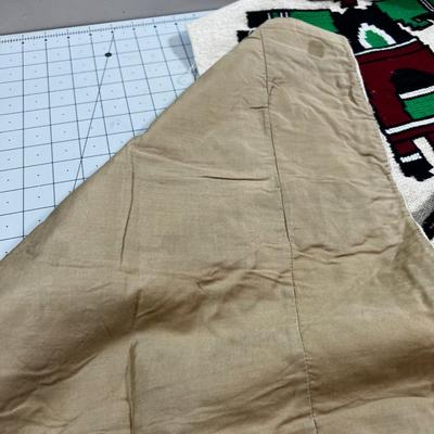 Tagged as  Authentic Antique Navajo Pillow like 