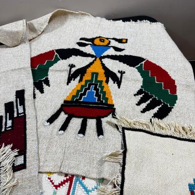 Tagged as  Authentic Antique Navajo Pillow like 