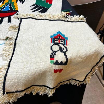 Tagged as  Authentic Antique Navajo Pillow like 