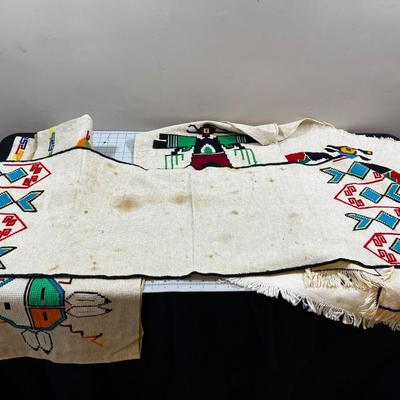 Tagged as  Authentic Antique Navajo Pillow like 