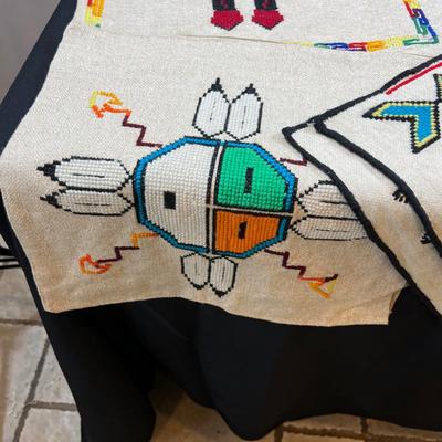 Tagged as  Authentic Antique Navajo Pillow like 