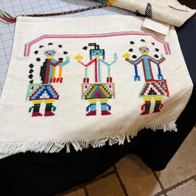 Tagged as  Authentic Antique Navajo Pillow like 