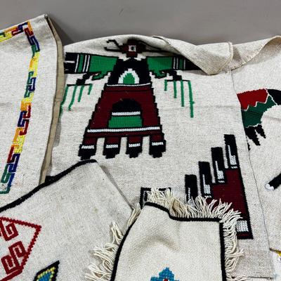 Tagged as  Authentic Antique Navajo Pillow like 
