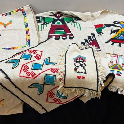 Tagged as  Authentic Antique Navajo Pillow like 