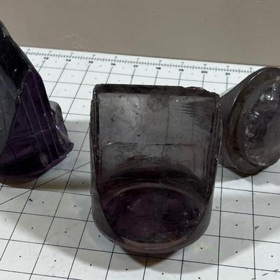 4 Purple Reflectors (maybe) 