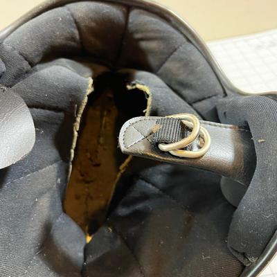 Vintage Blue Sparkle Helmet