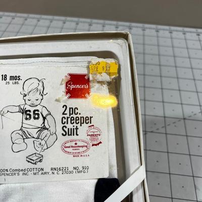 18 Month Old  Vintage Outfit