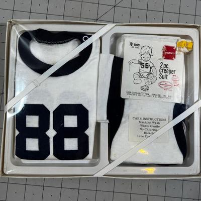 18 Month Old  Vintage Outfit