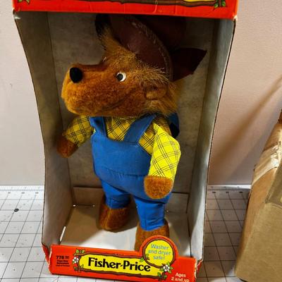 Berenstain Bear by Fisher Price NEW in the Original Box 1982 