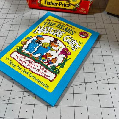 Berenstain Bear by Fisher Price NEW in the Original Box 1982 