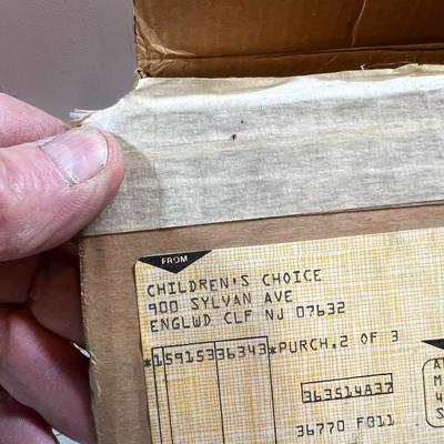 Berenstain Bear by Fisher Price NEW in the Original Box 1982 