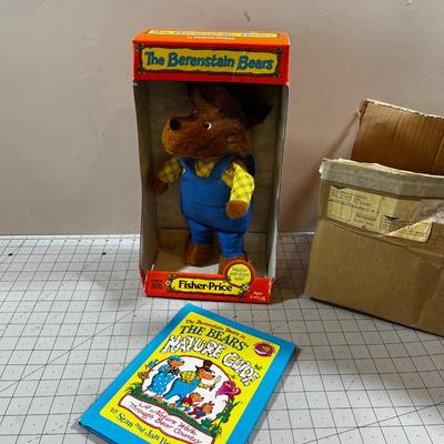 Berenstain Bear by Fisher Price NEW in the Original Box 1982 