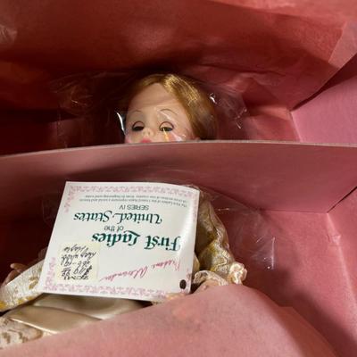 Madam  Alexander COLLECTION of First Lady Dolls (12) NEW in the Box 