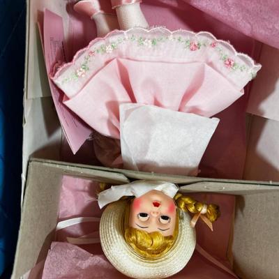 Madame Alexander Character Dolls: Pinocchio, Christopher, Columbus, Wendy, Polly Anna