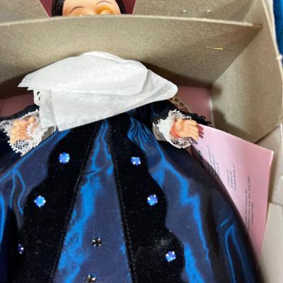 Madame Alexander Character Dolls: Pinocchio, Christopher, Columbus, Wendy, Polly Anna