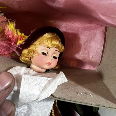 Madame Alexander Character Dolls: Pinocchio, Christopher, Columbus, Wendy, Polly Anna