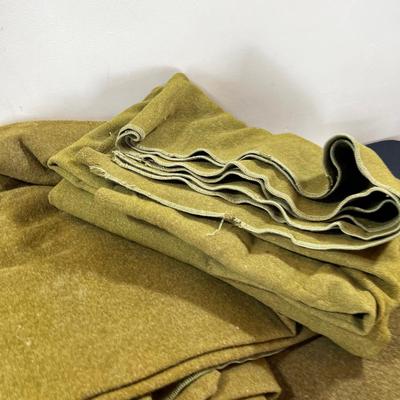 4- Wool US Army Blankets