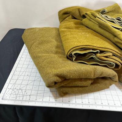 4- Wool US Army Blankets