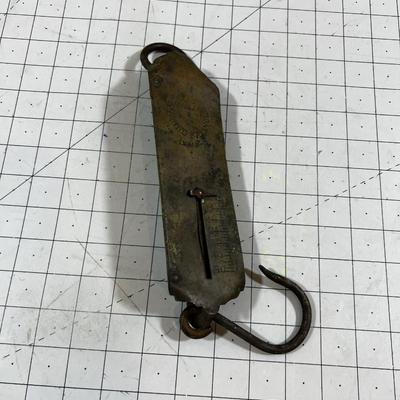Antique Farley's Spring Balance Scale