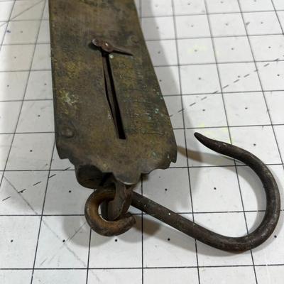 Antique Farley's Spring Balance Scale