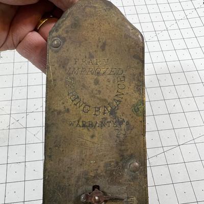 Antique Farley's Spring Balance Scale