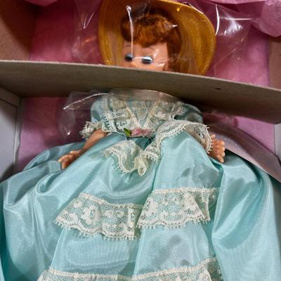 4- MADAME Alexander Dolls 8" Babette, Lily, Iris, Princess