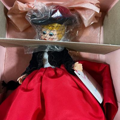 4- MADAME Alexander Dolls 8" Babette, Lily, Iris, Princess