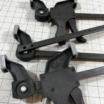 4 Clamps - 16" Bar Clamp