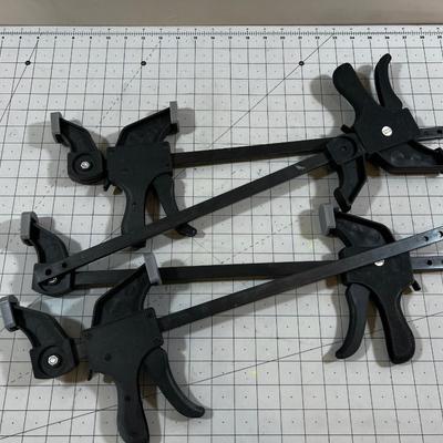 4 Clamps - 16" Bar Clamp