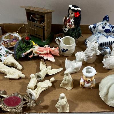 DoDas, Figurines,  Etc. Box of, Hula Girl 