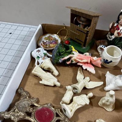 DoDas, Figurines,  Etc. Box of, Hula Girl 