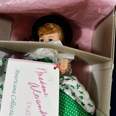 Madam Alexander Dolls (6) Character Dolls - NEW in the box. Cap. Hook, Tiger Lilly, Aladdin etc.