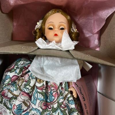 Madam Alexander Dolls (6) Character Dolls - NEW in the box. Cap. Hook, Tiger Lilly, Aladdin etc.