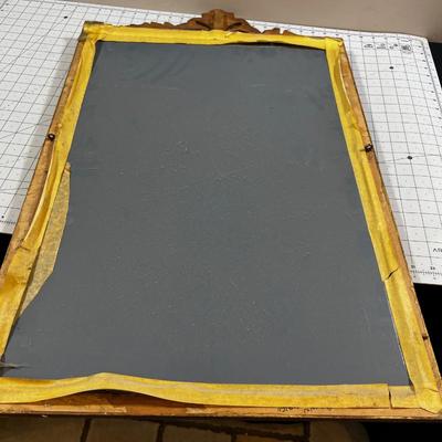 Gold Framed Mirror 