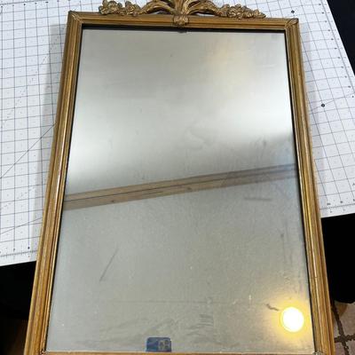 Gold Framed Mirror 
