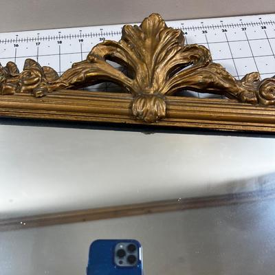 Gold Framed Mirror 