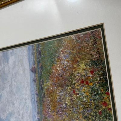 Claude Monet Print