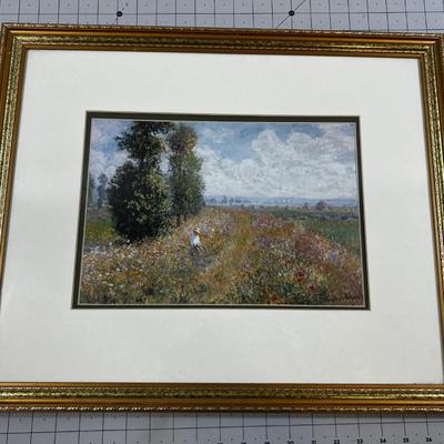 Claude Monet Print
