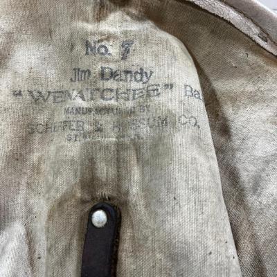 Jim Dandy Wenatchee  Bag No. 7 for APPLE PICKING  