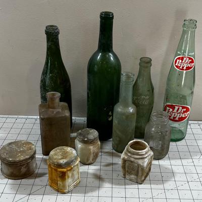 Old Bottles, lot of them