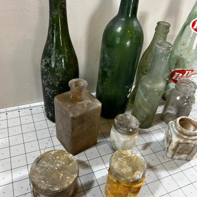 Old Bottles, lot of them