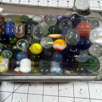 Marbles in a Beer Mug