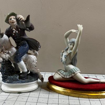 2 - Dancers Royal Copenhagen and Other 