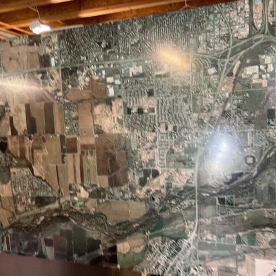 Aerial photo of Evans Colorado 4â€™ x8â€™