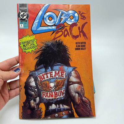 Loboâ€™s Back 1-4, Christmas Special, Convention Special & More (S2-SS)