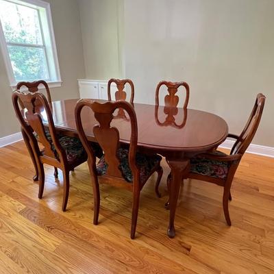 AMERICAN DREW ~ Cherry Grove ~ Queen Anne Dining Room Set