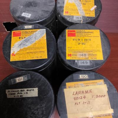 Aerographic Film w/Container